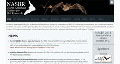 Desktop Screenshot of nasbr.org
